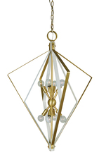  3020 PN/MBLACK - 8-Light Polished Nickel/Matte Black Zoe Chandelier