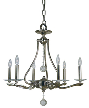  3096 PN - 6-Light Polished Nickel Allena Chandelier