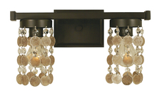 Framburg 4362 BN - 2-Light Brushed Nickel Naomi Sconce