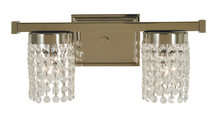  4742 BN - 2-Light Brushed Nickel Gemini Sconce