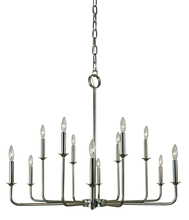  4982 PN - 12-Light Polished Nickel Boulevard Chandelier