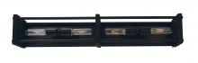  5534 MBLACK - 4-Light Matte Black Industria Sconce