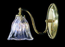  8171 PB - 1-Light Polished Brass Geneva Sconce