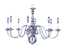 Framburg 9130 MB - 8-Light Mahogany Bronze Jamestown Dining Chandelier