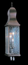  9270 HB - 3-Light Harvest Bronze Marquis Exterior Post Mount