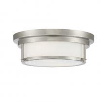  M60062BN - 2-Light Ceiling Light in Brushed Nickel