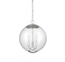  M70060CH - 3-Light Pendant in Chrome