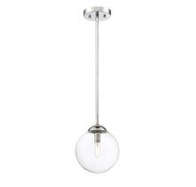  M70067CH - 1-Light Mini Pendant in Chrome