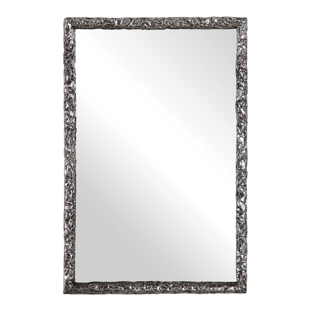 Uttermost Greer Silver Vanity Mirror