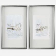  33714 - New England Port Framed Prints, S/2