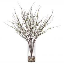  60128 - Quince Blossoms Silk Centerpiece