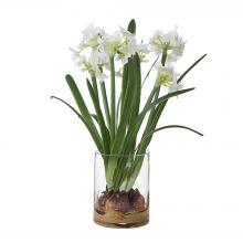  60228 - Uttermost Lacey Daffodil Accent Arrangement