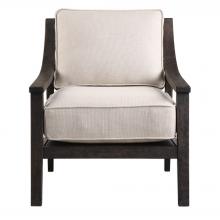  23391 - Uttermost Lyle Beige Accent Chair