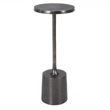  25062 - Uttermost Sanaga Drink Table Nickel