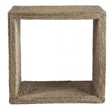  25466 - Rora Woven Accent Table