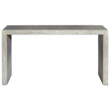  25483 - Aerina Aged Gray Console Table