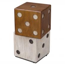  25485 - Roll The Dice Accent Table