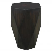  25492 - Volker Black Wooden Side Table