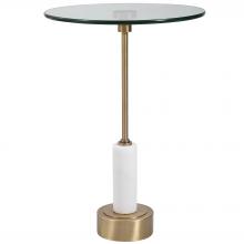  25130 - Uttermost Portsmouth Round Accent Table