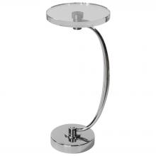  25144 - Uttermost Waveney Nickel Drink Table