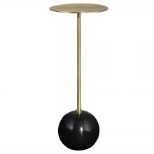  25181 - Uttermost Gimlet Brass Drink Table