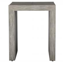  25214 - Aerina Modern Gray End Table