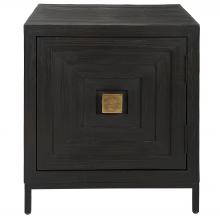  25290 - Aiken Geometric Cabinet / End Table