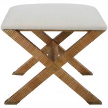  23745 - St. Tropez Rattan Small Bench