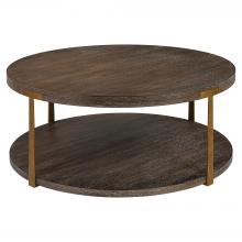  25555 - Palisade Round Wood Coffee Table