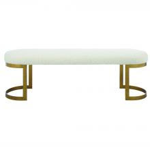  23757 - Infinity Gold Bench