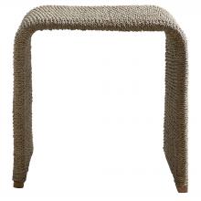  22878 - Calabria Woven Seagrass End Table