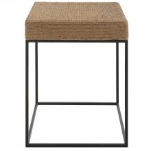  22884 - Laramie Rustic Rope Accent Table