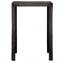  22963 - In The Groove Aluminum Accent Table