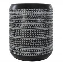  22967 - Cutting Edge Tribal Accent Table