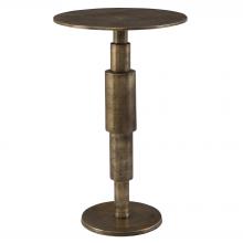  22994 - Uttermost Descend Gold Accent Table