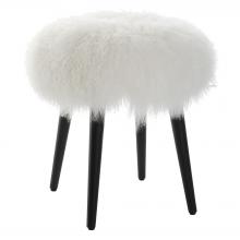  23830 - Wooly Sheepskin Accent Stool