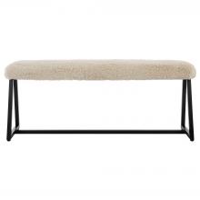  23056 - Taupo Sheepskin Bench