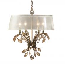  21245 - Alenya 4 Light Gold Metal Chandelier