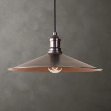  22051 - Uttermost Barnstead 1 Light Copper Pendant