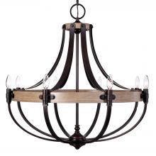  21329 - Dubois 8 Light Chandelier