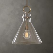  21548 - Imbuto Funnel Glass 1 Light Pendant