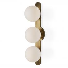  22559 - Droplet Mid-Century 3 Light Sconce