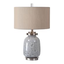 Uttermost 27938-1 - Uttermost Eleanore Blue Gray Table Lamp
