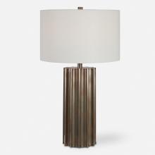  28264 - Uttermost Khalio Gun Metal Table Lamp