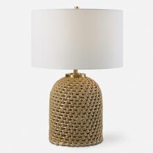  30243 - Uttermost Kendari Rope & Rattan Table Lamp