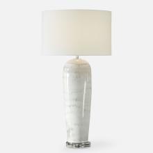  30379-1 - Arden White Glaze Table Lamp