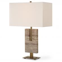  30402 - Uttermost Turning Point Travertine Table Lamp