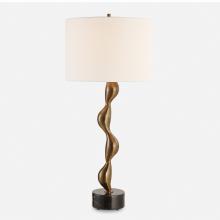  30454-1 - Uttermost Remolino Bronze Table Lamp