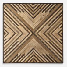  04160 - Floyd Wooden Wall Art