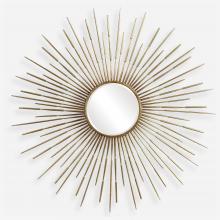  09602 - Uttermost Golden Rays Starburst Mirror